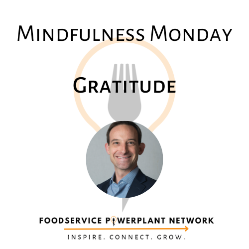 FSPN Mindfulness Monday 2: Gratitude